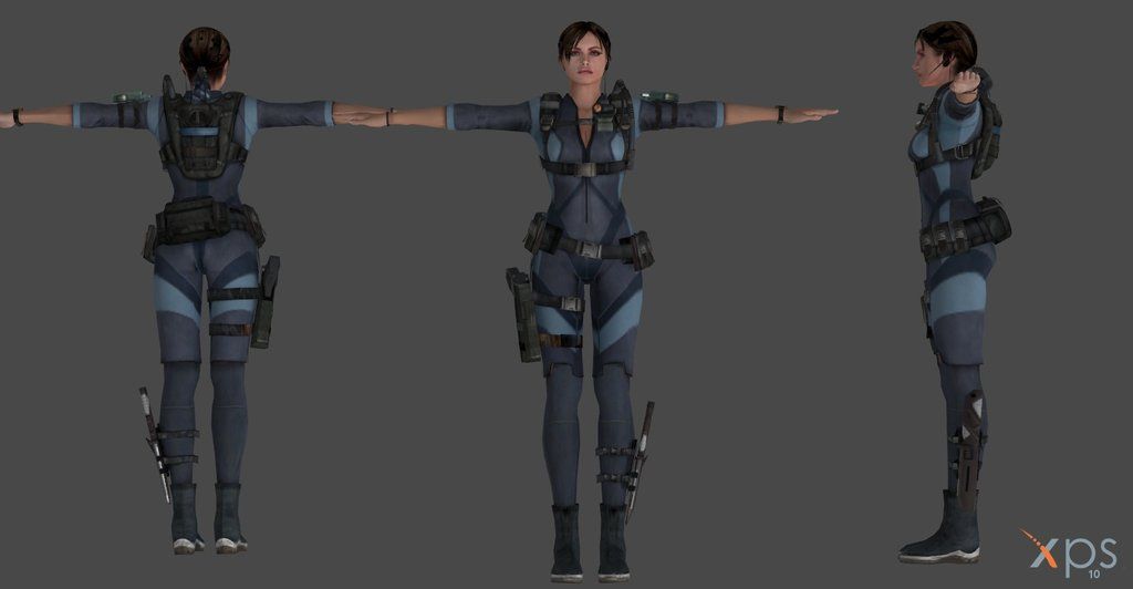 Fallout 4 resident evil outfit pack 2